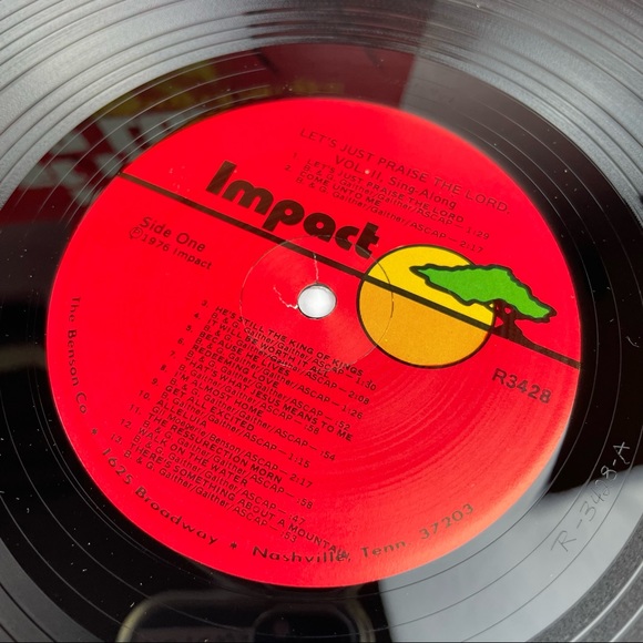 Bill And Gloria Gaither Let's Just Praise The Lord Vinyl Music Record - Picture 3 of 7